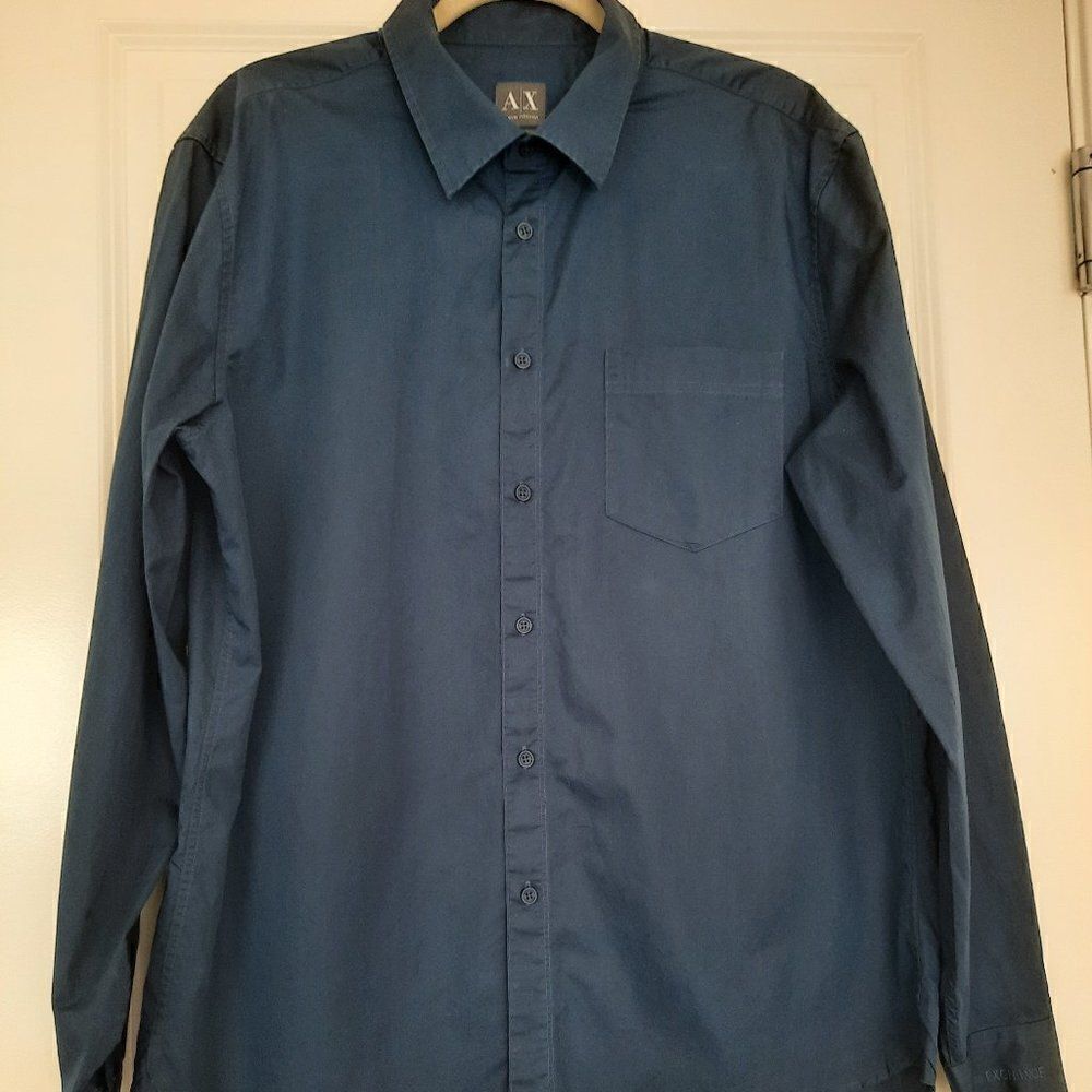 A/X Armani Exchange button down shirt size XL/TG‎